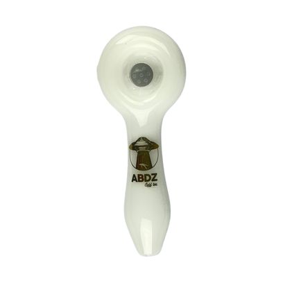 Pipe de Vidro Abduzido Unique White 36147.jpg